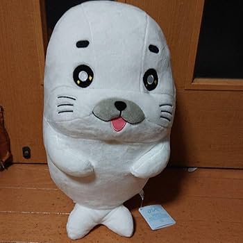 Amazon.co.jp: 少年アシベ めちゃでかぬいぐるみ うれしいゴマ